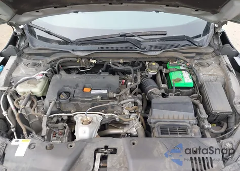 2016 Honda Civic Lx from USA, damaged, VIN 2HGFC2F5XGH548952